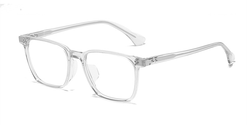 clear eyeglasses frame